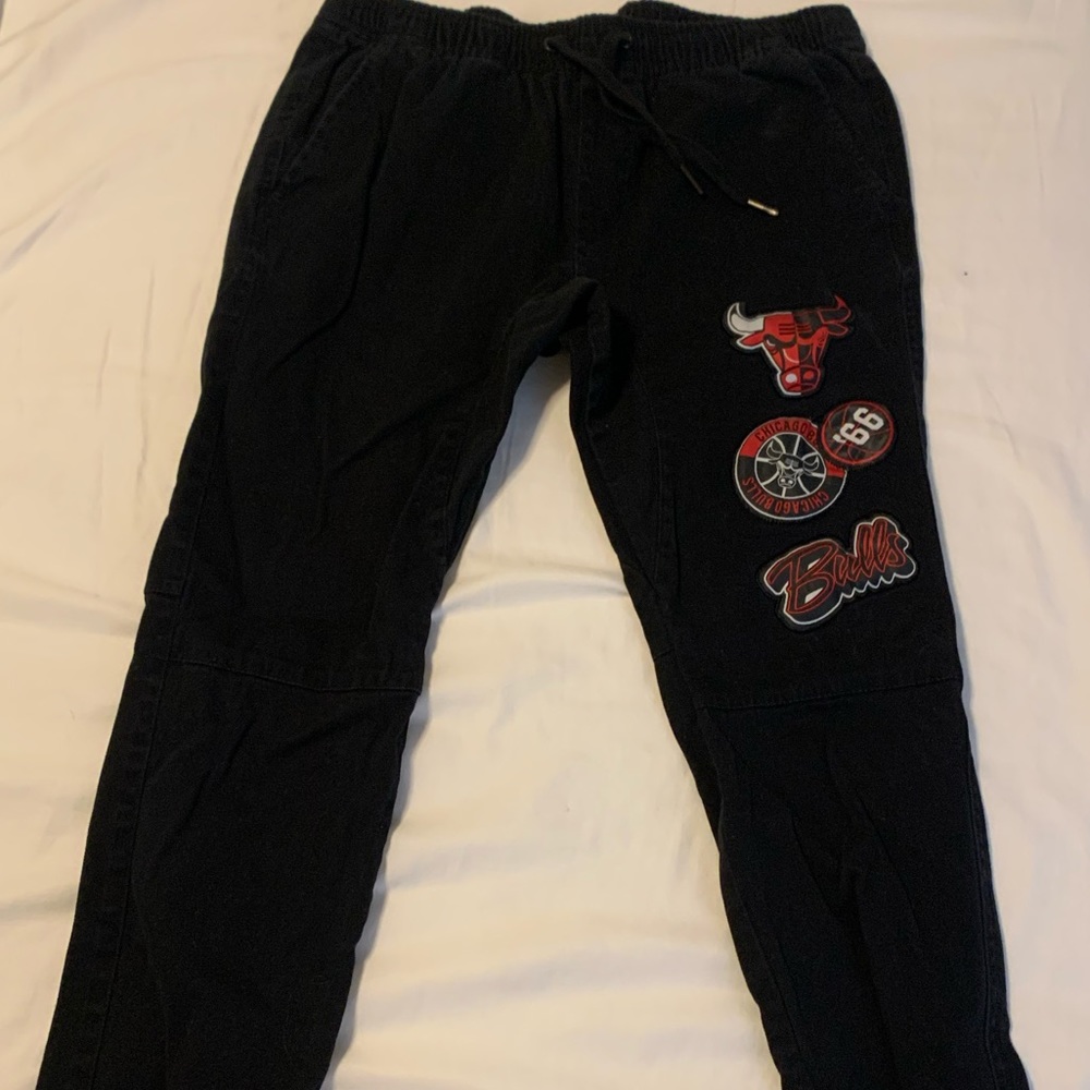 Mens small Chicago Bulls Joggers